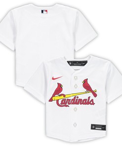 St. Louis Cardinals Infant Home Replica Team Jersey - White Mlb