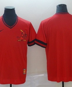 St Louis Cardinals Logo 2020 Mlb Red Jersey
