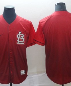 St Louis Cardinals Logo 2020 Mlb Red Jersey