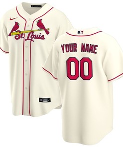 St Louis Cardinals Personalized 2020 Mlb White Jersey