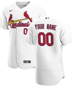St Louis Cardinals Personalized 2020 Mlb White Jersey