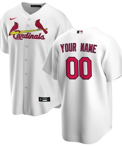St Louis Cardinals Personalized 2020 Mlb White Jersey