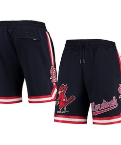 St. Louis Cardinals Team Logo Shorts - Navy, Men