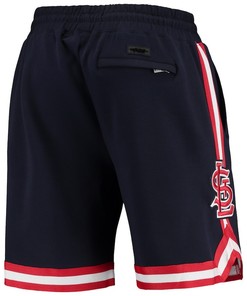 St. Louis Cardinals Team Logo Shorts - Navy, Men