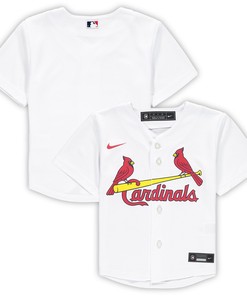 St. Louis Cardinals Toddler Replica Team Jersey - White Mlb