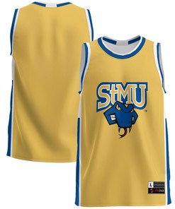 St. Marys University Rattlers Basketball Jersey - Gold Ncaa