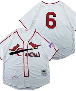 Stan Musial #6 St Louis Cardinals 2020 Mlb Grey Jersey
