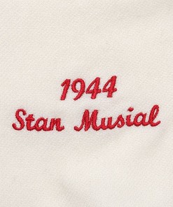 Stan Musial St. Louis Cardinals Mitchell & Ness Mlb Jersey - Cream