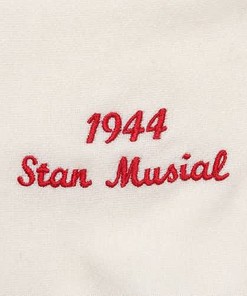 Stan Musial St. Louis Cardinals Mitchell Ness Mlb Jersey - Cream