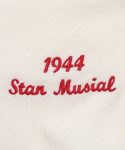 Stan Musial St. Louis Cardinals Mitchell & Ness Mlb Jersey - Cream
