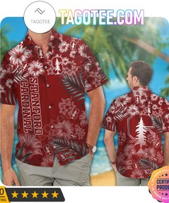 Stanford Cardinal Aloha Hawaii Shirt