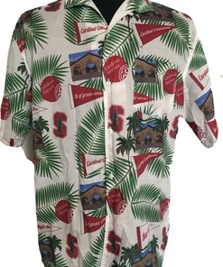 Stanford Cardinal Hawaiian Shirt