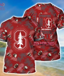 Stanford Cardinal Hawaiian Shirt, New Gift for Summer