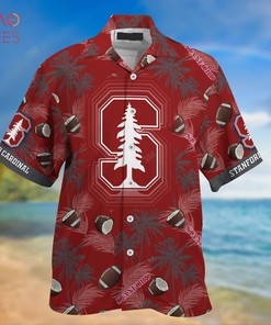 Stanford Cardinal Hawaiian Shirt, New Gift for Summer