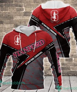 Stanford Cardinal NCAA All Over Printed 3D Shirt for Fans