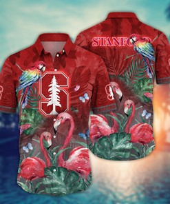 Stanford Cardinal NCAA Flower Hawaii Shirt For Fans Ver 10