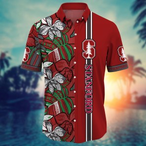 Stanford Cardinal NCAA Flower Hawaii Shirt For Fans Ver 14