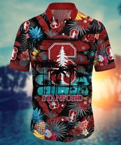Stanford Cardinal NCAA Flower Hawaii Shirt For Fans Ver 15