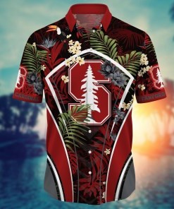 Stanford Cardinal NCAA Flower Hawaii Shirt For Fans Ver 17