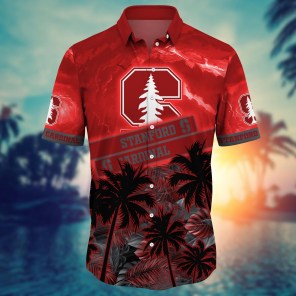 Stanford Cardinal NCAA Flower Hawaii Shirt For Fans Ver 21