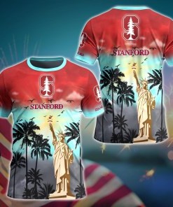 Stanford Cardinal NCAA Flower Hawaii Shirt For Fans Ver 23