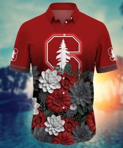 Stanford Cardinal NCAA Flower Hawaii Shirt For Fans Ver 27