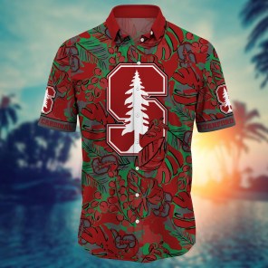 Stanford Cardinal NCAA Flower Hawaii Shirt For Fans Ver 30