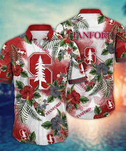 Stanford Cardinal NCAA Flower Hawaii Shirt For Fans Ver 31