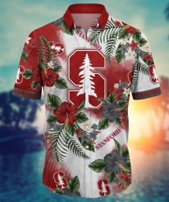 Stanford Cardinal NCAA Flower Hawaii Shirt For Fans Ver 31
