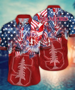 Stanford Cardinal NCAA Flower Hawaii Shirt For Fans Ver 32