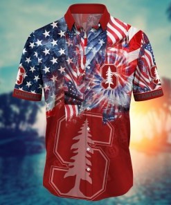 Stanford Cardinal NCAA Flower Hawaii Shirt For Fans Ver 32