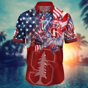 Stanford Cardinal NCAA Flower Hawaii Shirt For Fans Ver 32