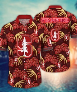 Stanford Cardinal NCAA Flower Hawaii Shirt For Fans Ver 33