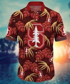 Stanford Cardinal NCAA Flower Hawaii Shirt For Fans Ver 33