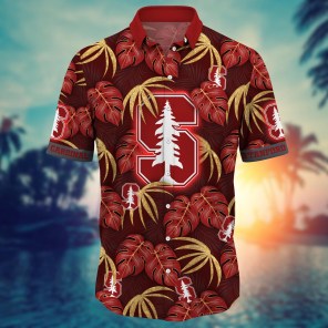 Stanford Cardinal NCAA Flower Hawaii Shirt For Fans Ver 33