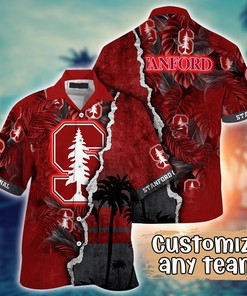 Stanford Cardinal NCAA Flower Hawaii Shirt For Fans Ver 34