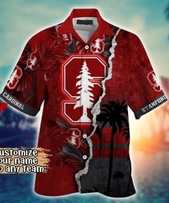 Stanford Cardinal NCAA Flower Hawaii Shirt For Fans Ver 34