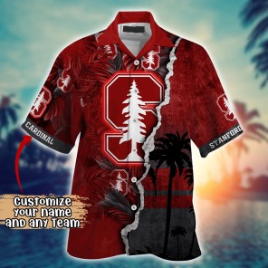 Stanford Cardinal NCAA Flower Hawaii Shirt For Fans Ver 34