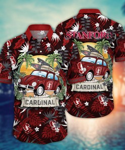 Stanford Cardinal NCAA Flower Hawaii Shirt For Fans Ver 35