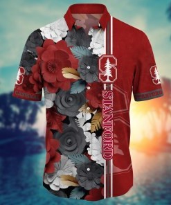 Stanford Cardinal NCAA Flower Hawaii Shirt For Fans Ver 36