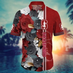Stanford Cardinal NCAA Flower Hawaii Shirt For Fans Ver 36