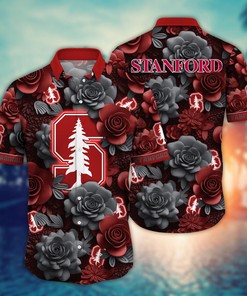 Stanford Cardinal NCAA Flower Hawaii Shirt For Fans Ver 37