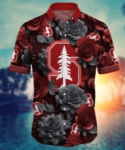 Stanford Cardinal NCAA Flower Hawaii Shirt For Fans Ver 37