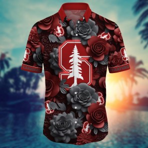Stanford Cardinal NCAA Flower Hawaii Shirt For Fans Ver 37