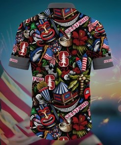 Stanford Cardinal NCAA Flower Hawaii Shirt For Fans Ver 4