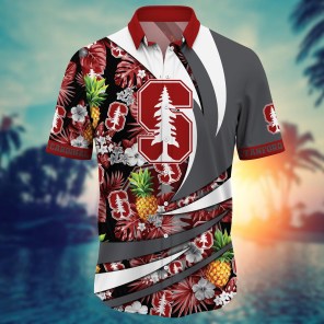 Stanford Cardinal NCAA Flower Hawaii Shirt For Fans Ver 6