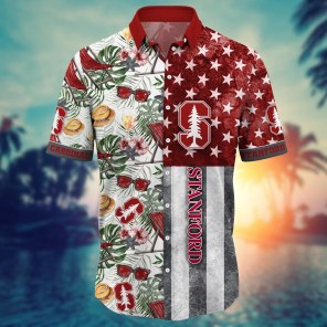 Stanford Cardinal NCAA Flower Hawaii Shirt For Fans Ver 7