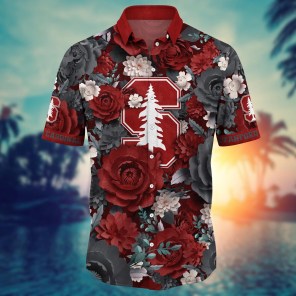Stanford Cardinal NCAA Flower Hawaii Shirt For Fans Ver 8