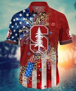 Stanford Cardinal NCAA Hawaii Shirt Ver 1
