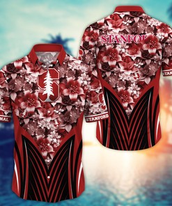 Stanford Cardinal NCAA Hawaiian Shirt, Aloha Shirt Ver 1
